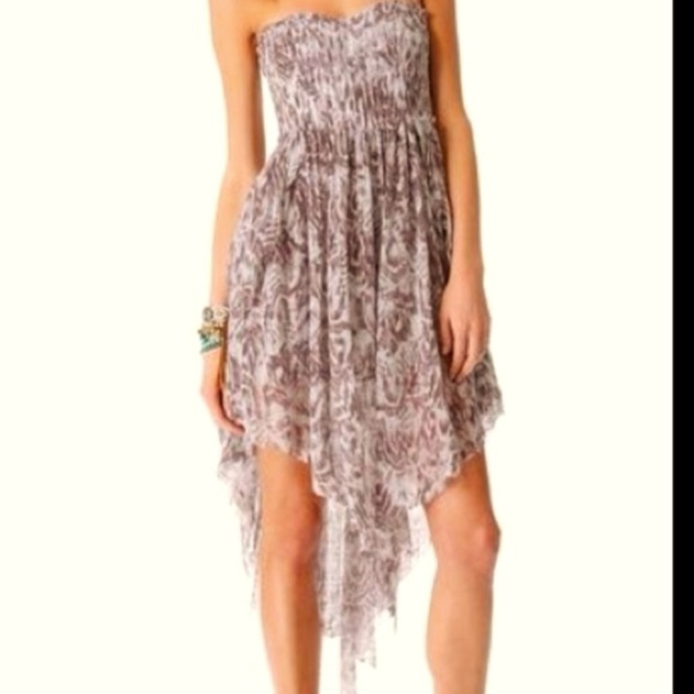 Free People Asymmetrical Dress, Size XS
